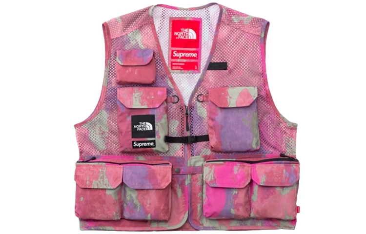 Supreme Week 13 x The North Face Cargo Vest