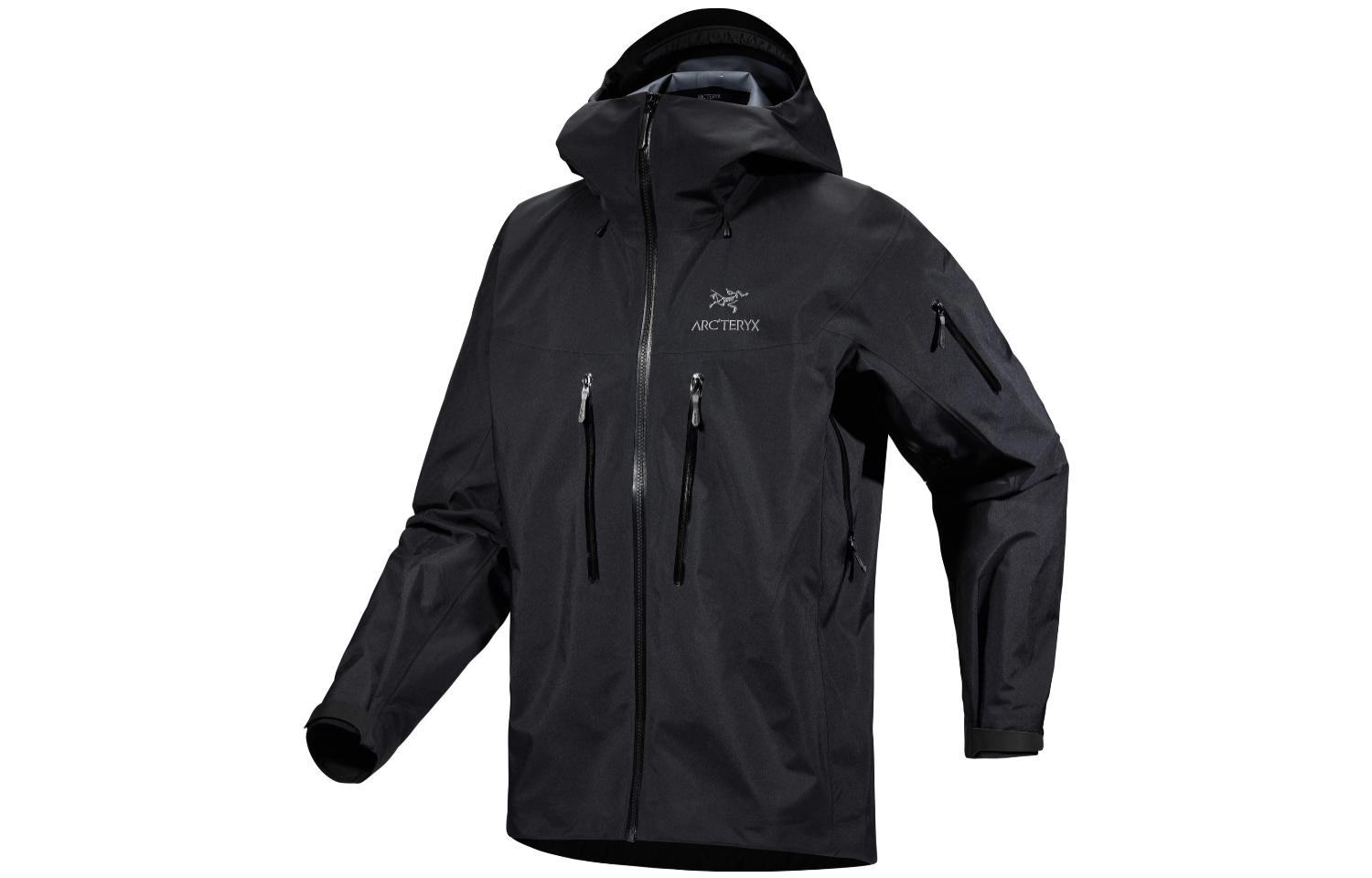 Arcteryx Alpha Sv 7 GORE-TEX Pro Logo