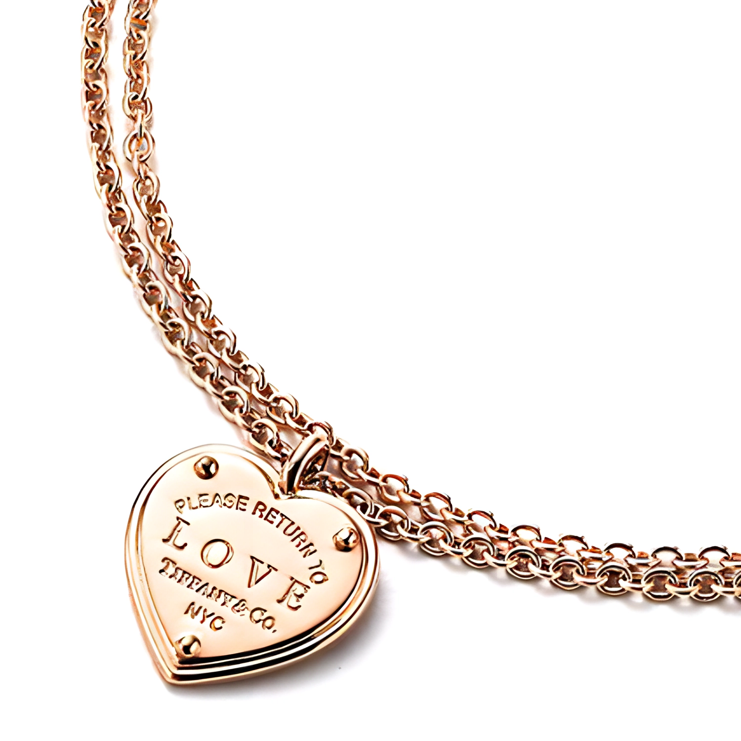 TIFFANY CO. Logo 18K