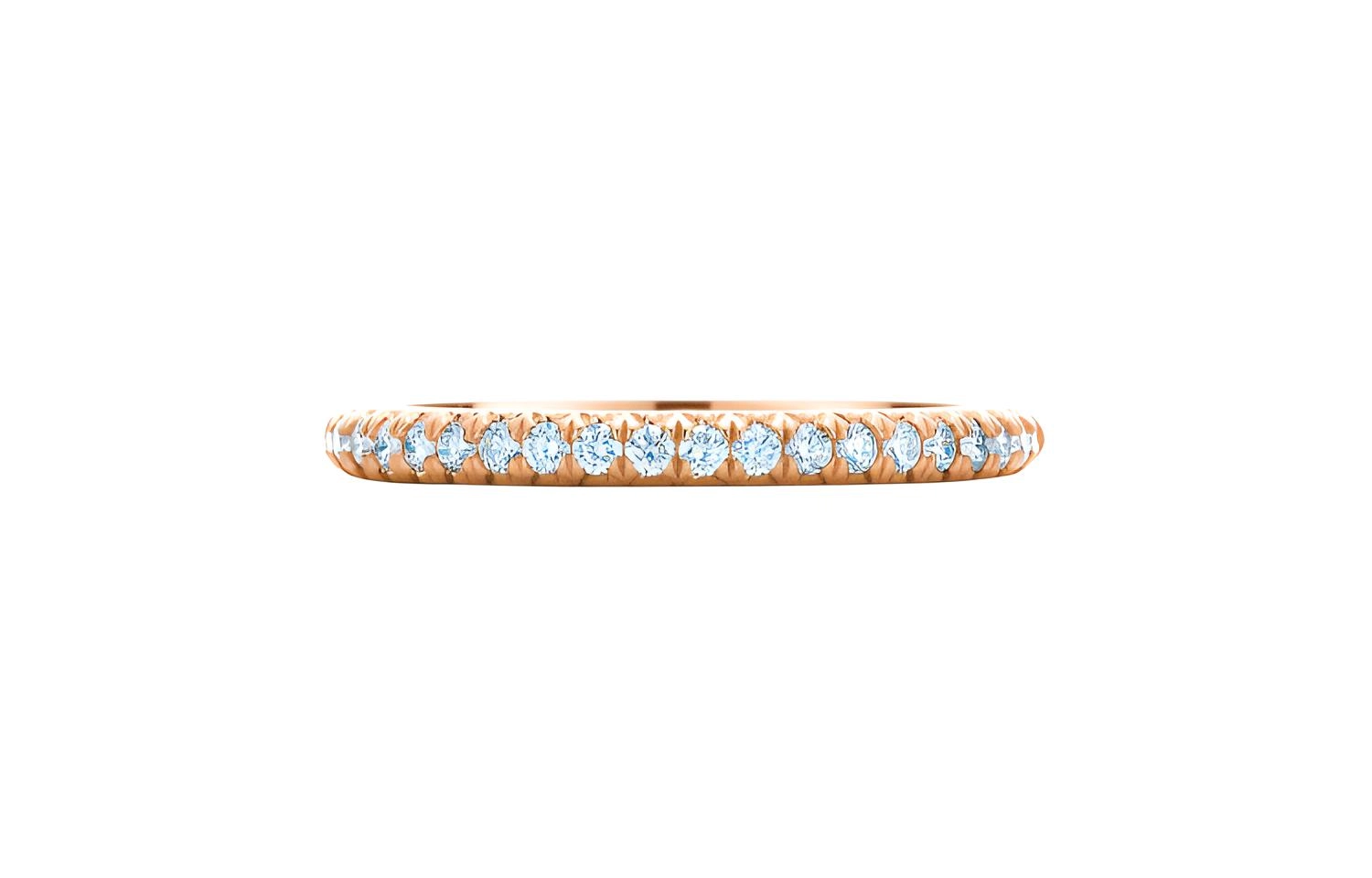 TIFFANY CO. Tiffany Soleste 18K
