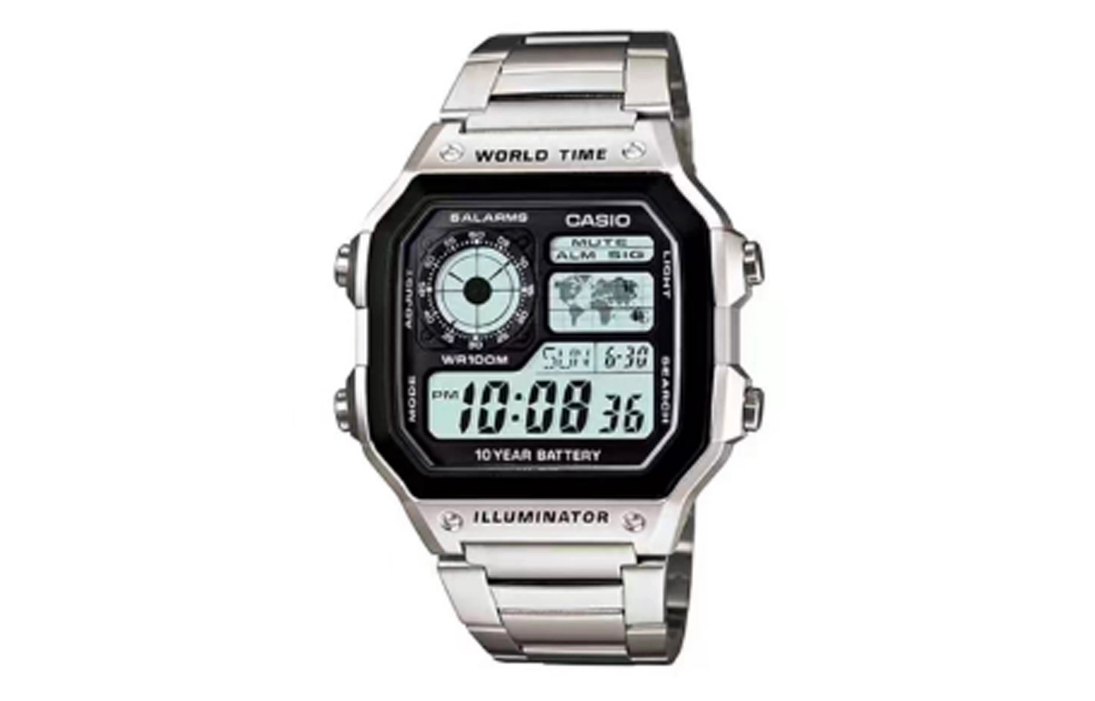 CASIO 100 AE-1200WHD-1A
