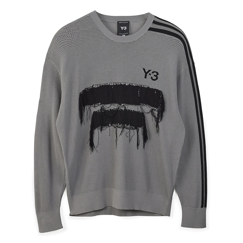 Y-3 GFX KNIT CREW
