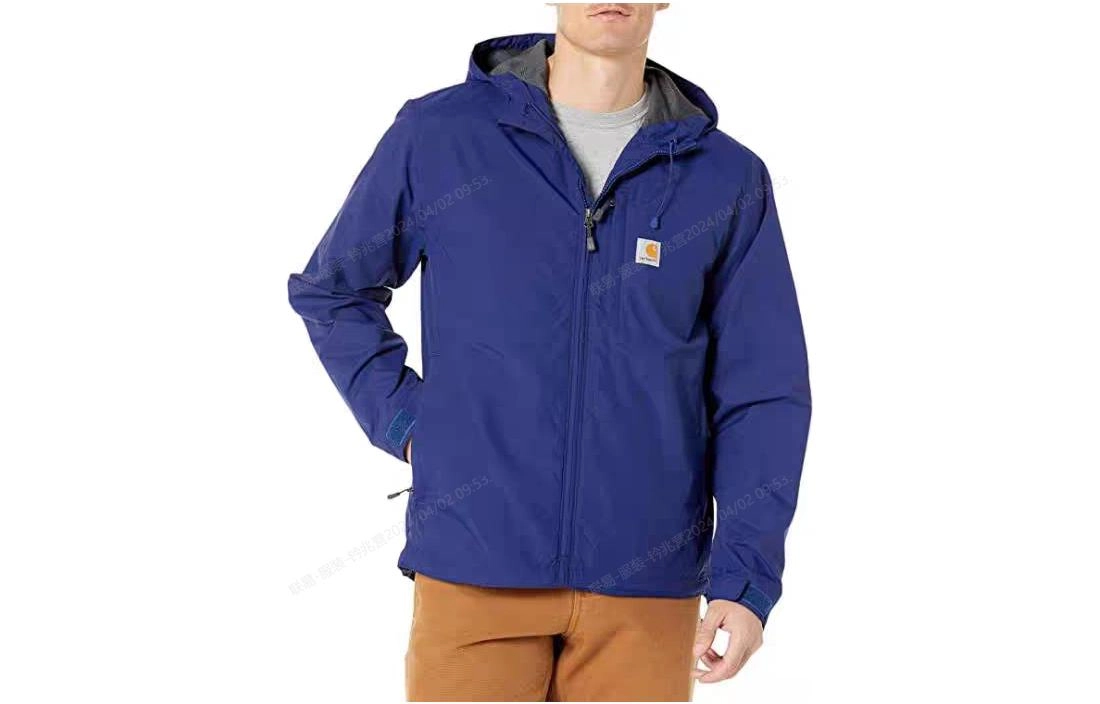 Carhartt 104671 RAIN DEFENDER LIGHTWEIGHT JACKET 1 RELAXED FIT