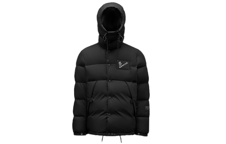 Moncler x Fragment FW21 alkenlogo