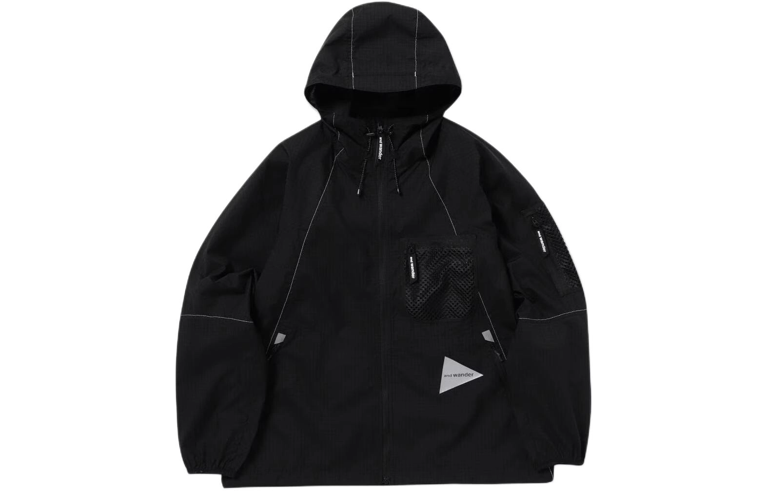 and wander Breath Rip Hoodie Logo