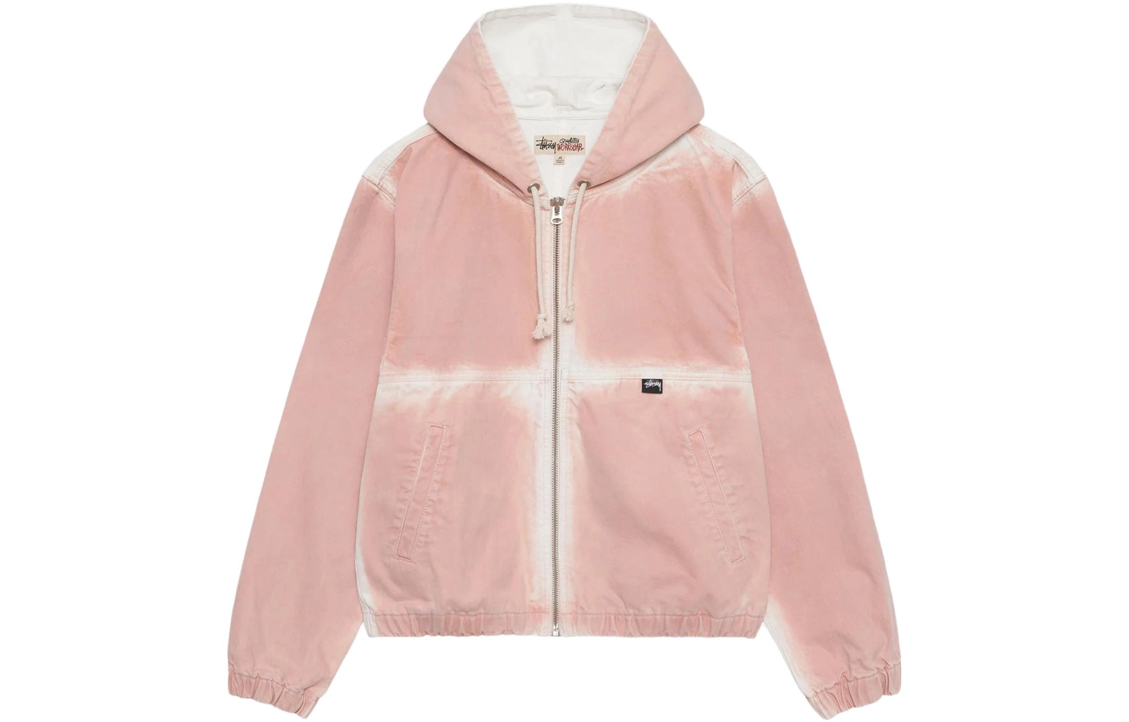 Stussy SS23 Spray Dye Hooded Work Jacket