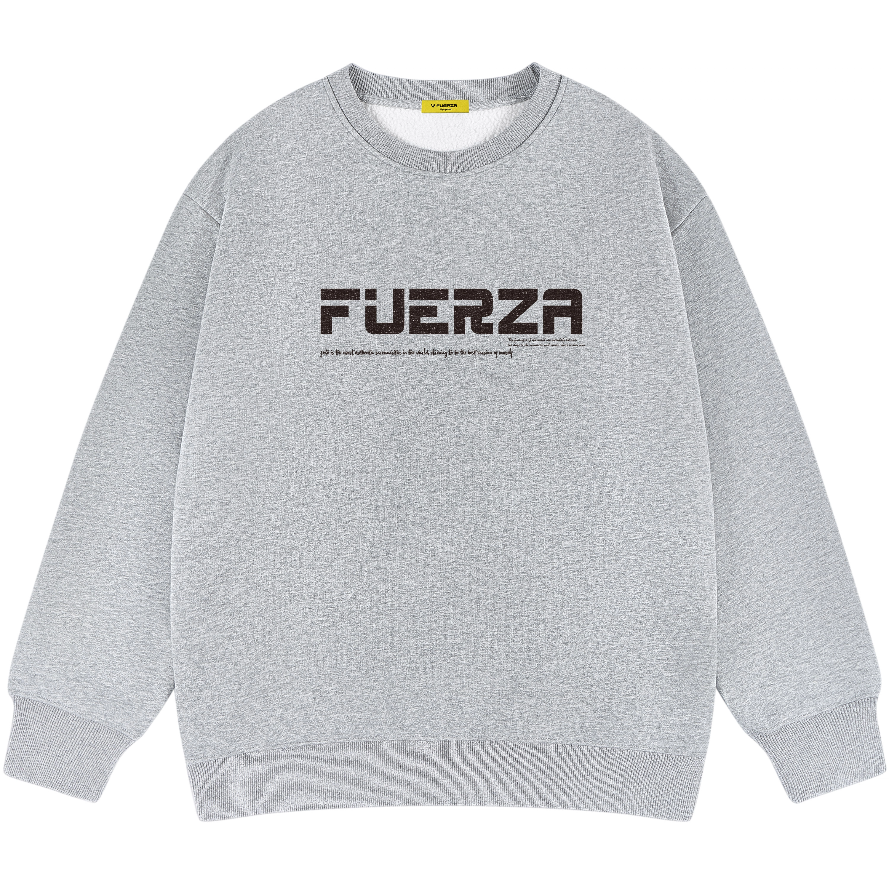 FUERZA logo