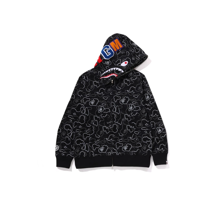 A BATHING APE SS25 NEON CAMO