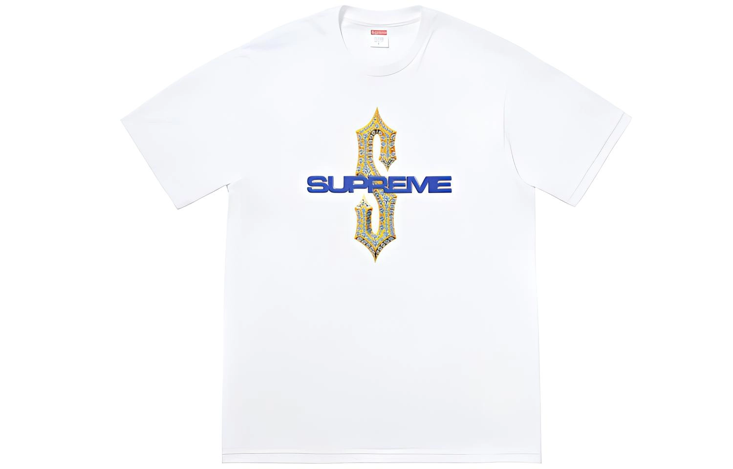Supreme SS18 Diamonds Tee White T