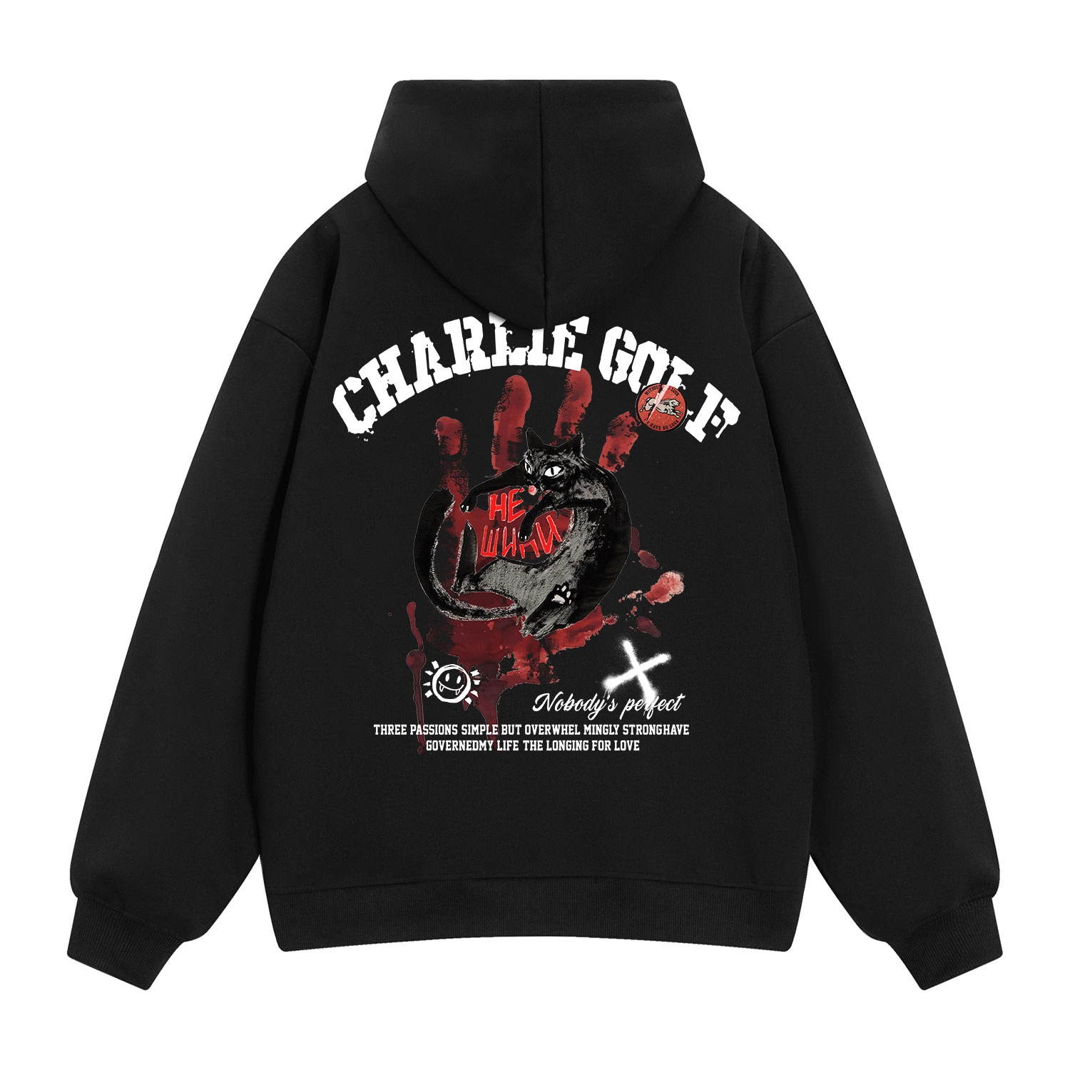 CHARLIE GOLF Logo