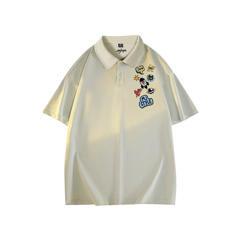 MJ STYLE logoPolo