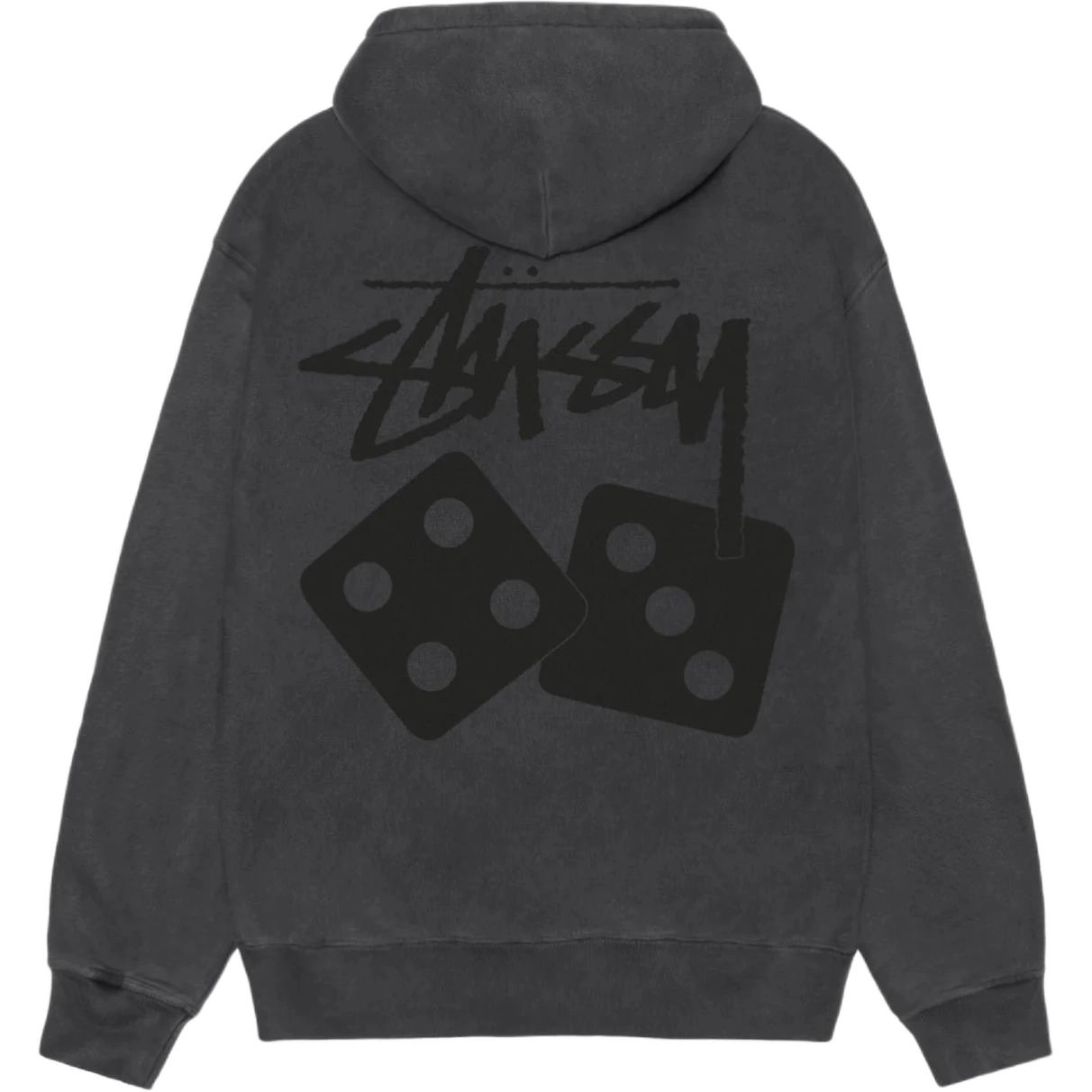 Stussy SS25 DICE HOODIE PIGMENT DYED