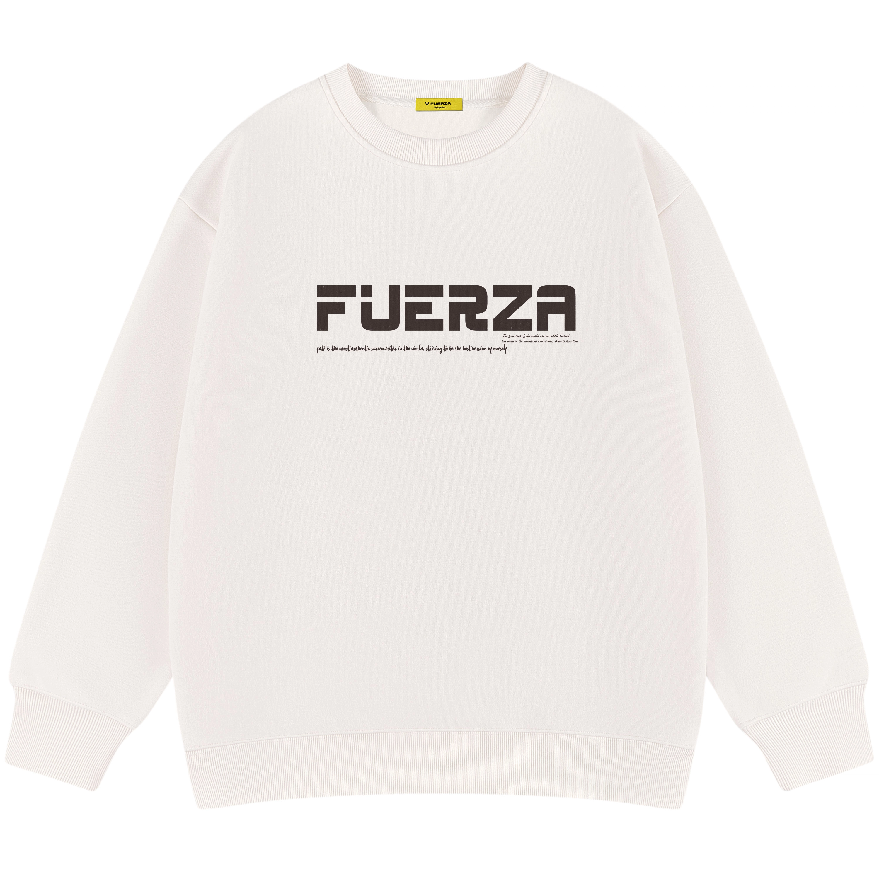 FUERZA logo