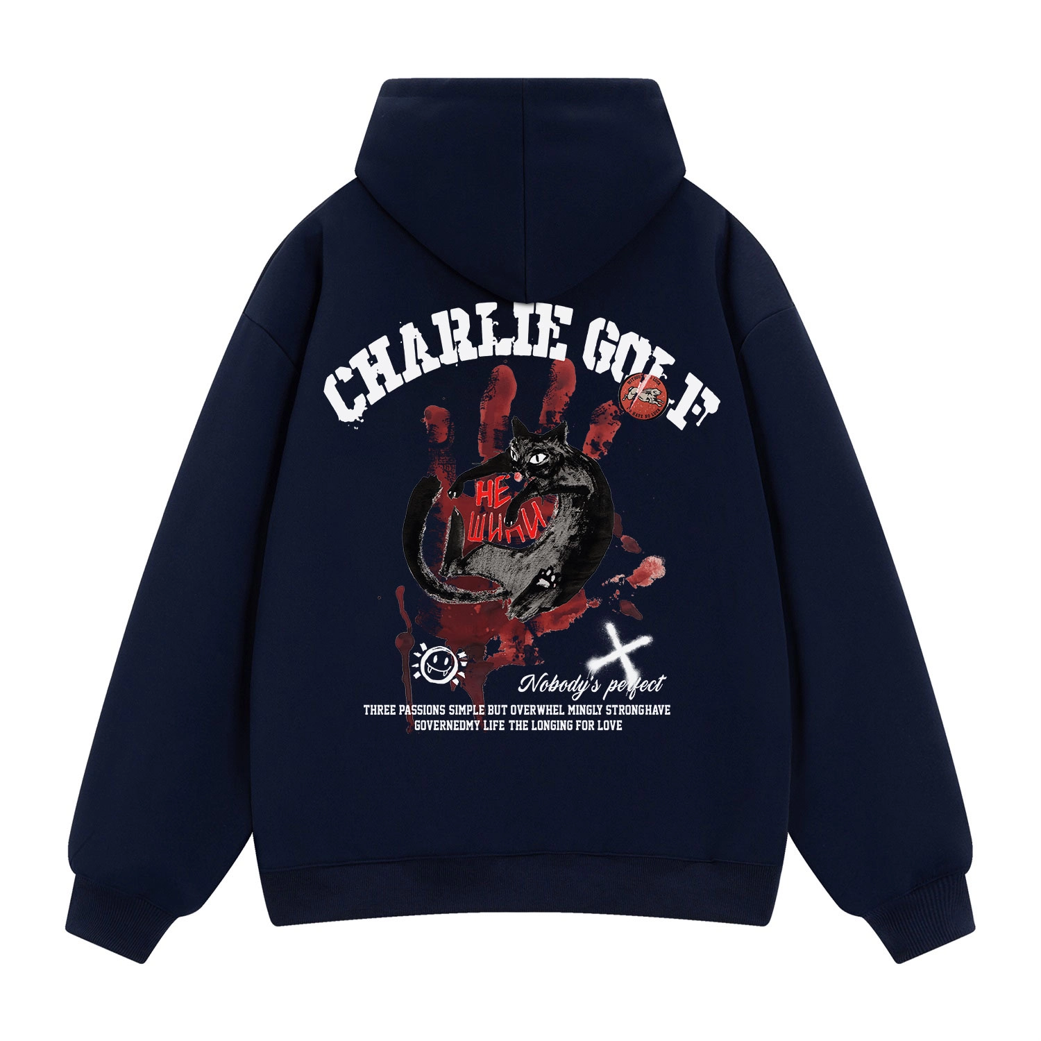 CHARLIE GOLF Logo