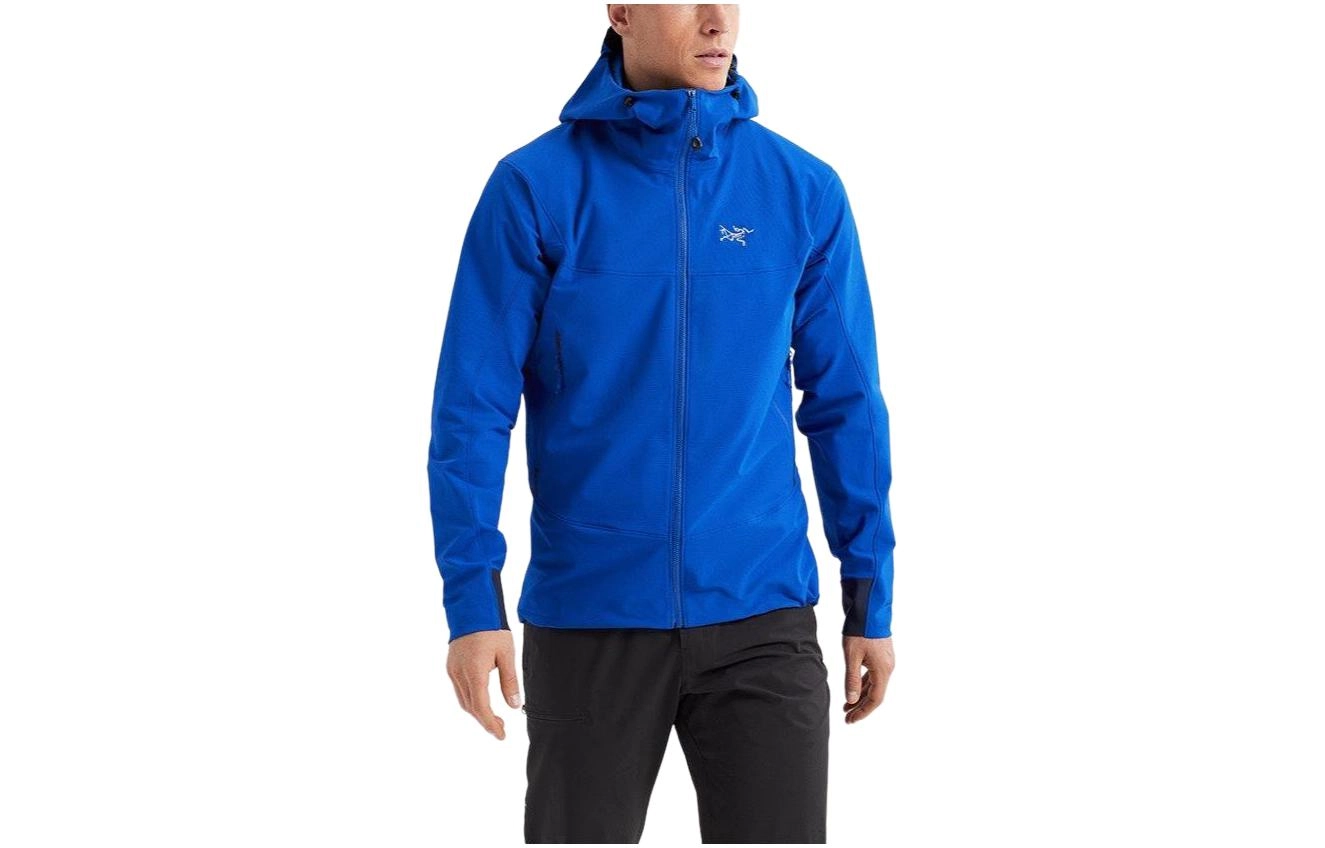 Arcteryx Gamma hoody GAMMA Logo