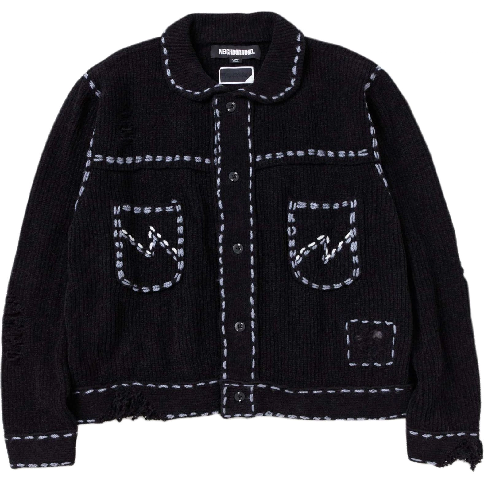 NEIGHBORHOOD x PHINGERIN FW24 N