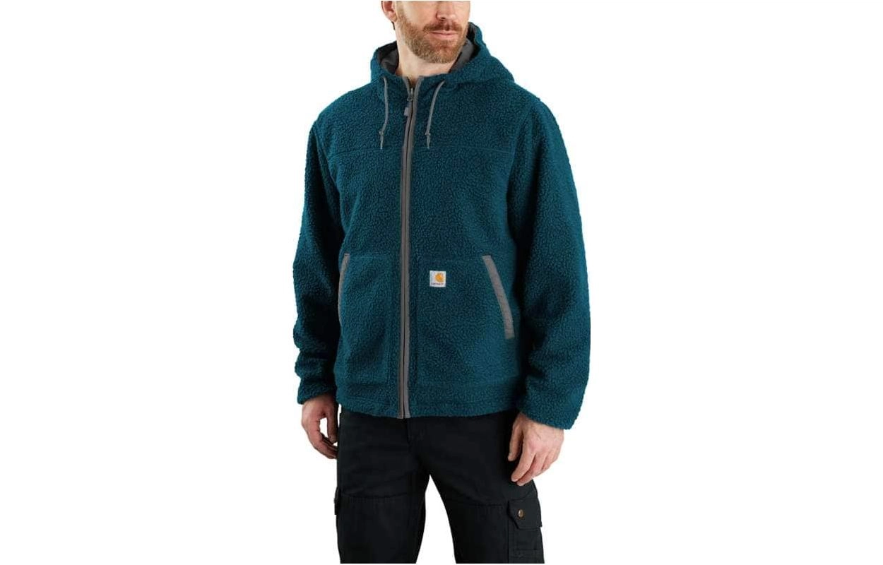Carhartt 104992 RAIN DEFENDER FLEECE REVERSIBLE JACKET RELAXED FIT