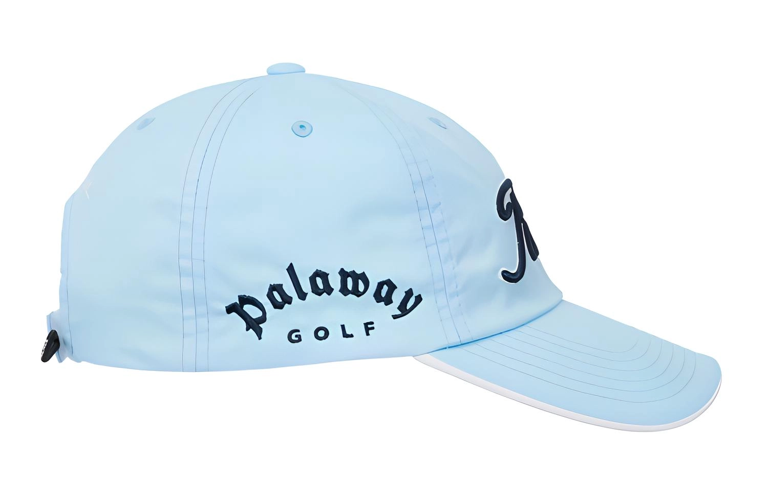 PALACE Eden Shell 6-Panel Blue logo