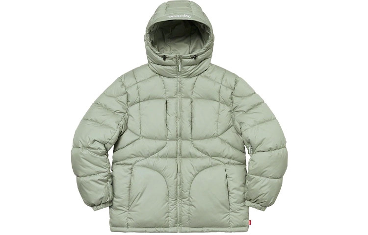 Supreme FW21 Week 8 Warp Hooded Puffy Jacket