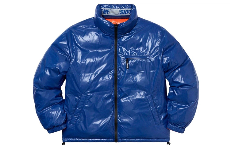 Supreme SS20 Week 1 Shiny Reversible Puffy Jacket