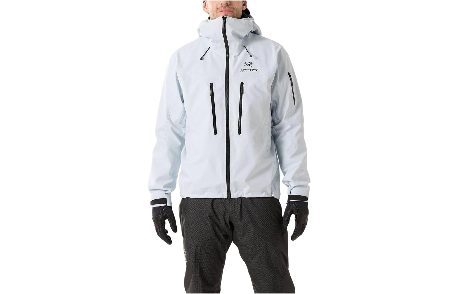 Arcteryx Alpha Sv 7 GORE-TEX Pro Logo