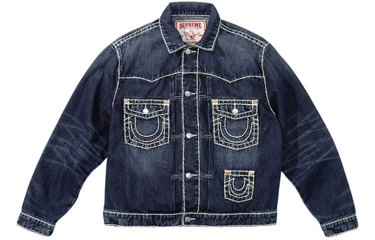 Supreme Week 6 x True Religion Denim Trucker Jacket