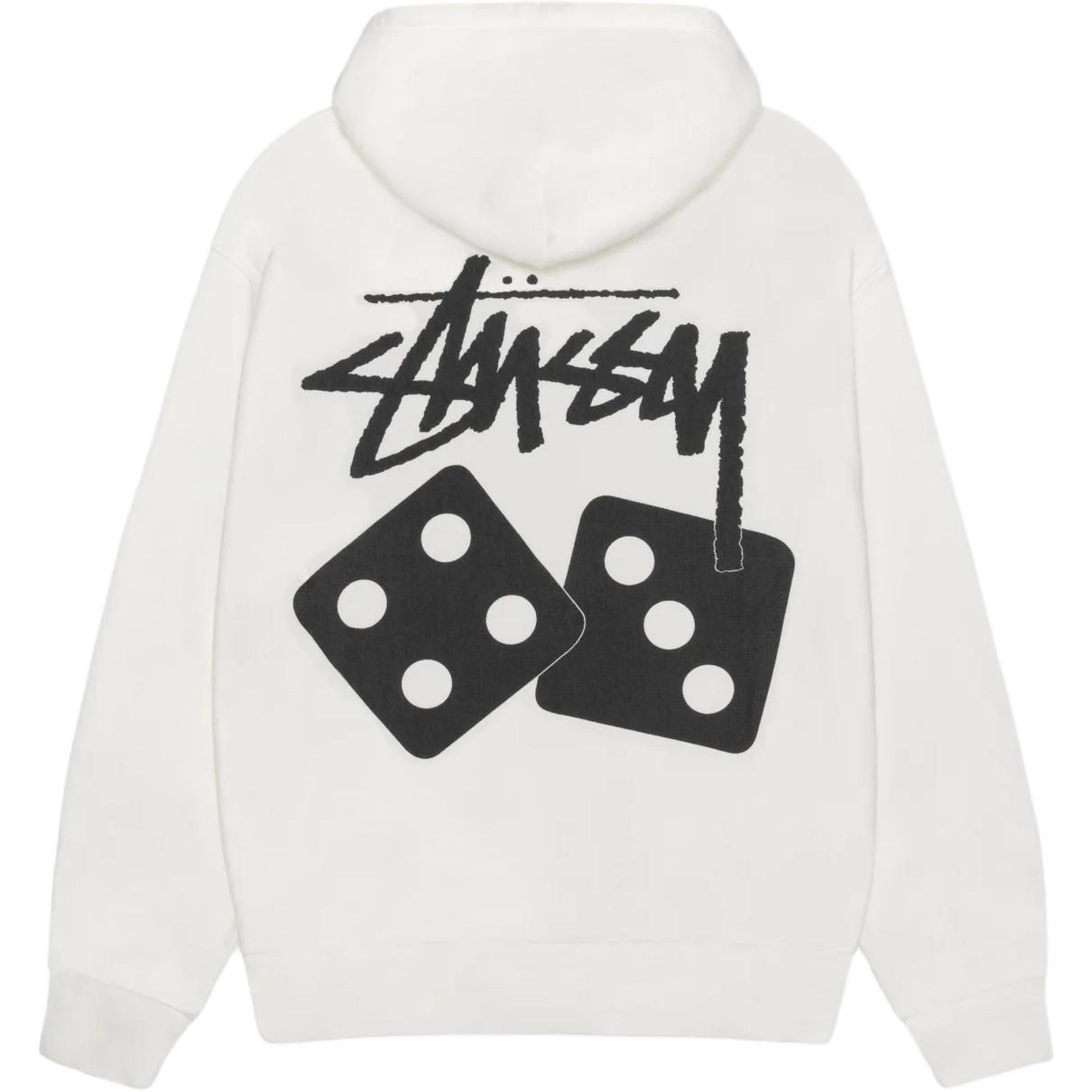 Stussy SS25 DICE HOODIE PIGMENT DYED