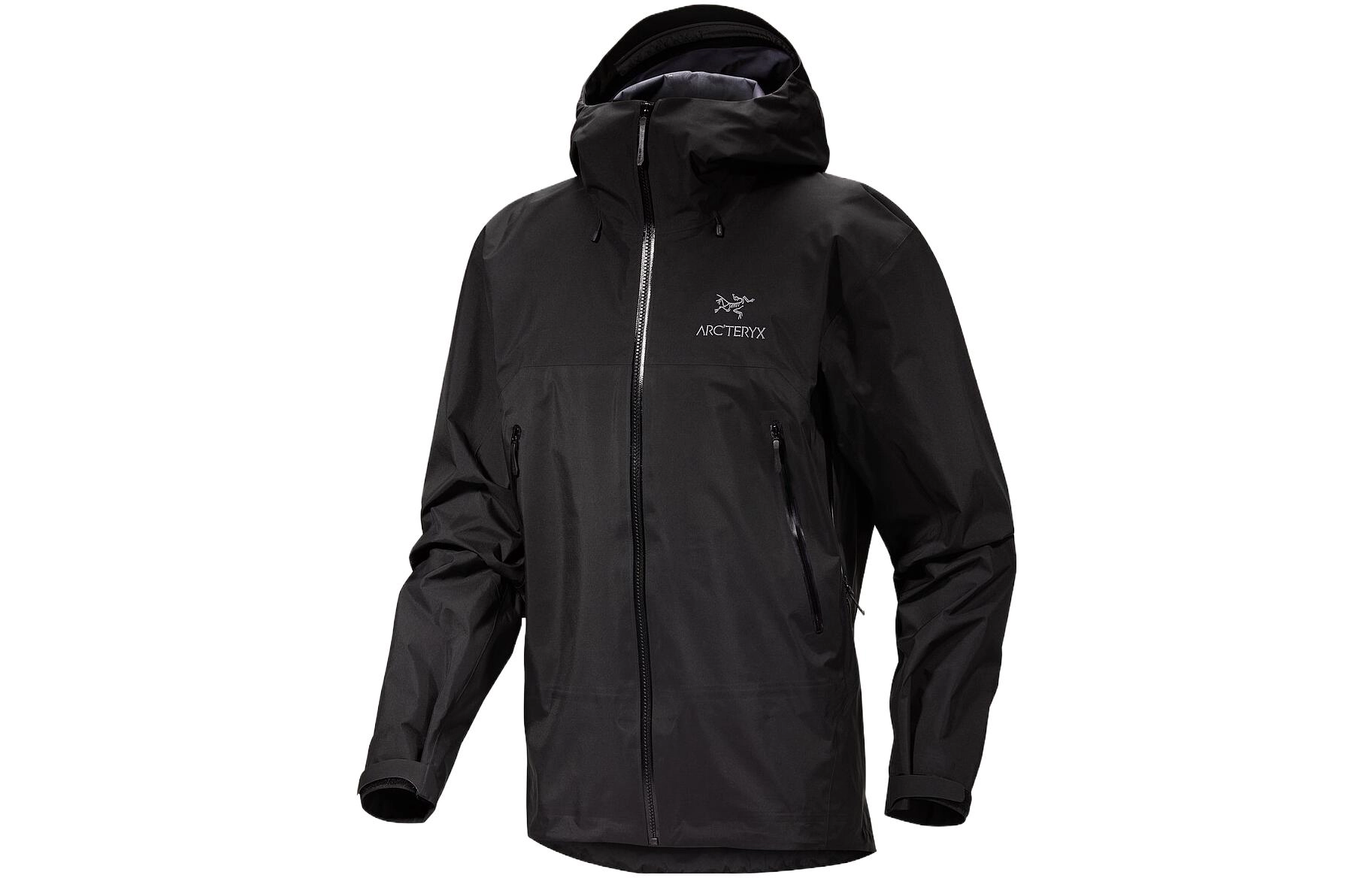 Arcteryxbeta ar stormhood Logo