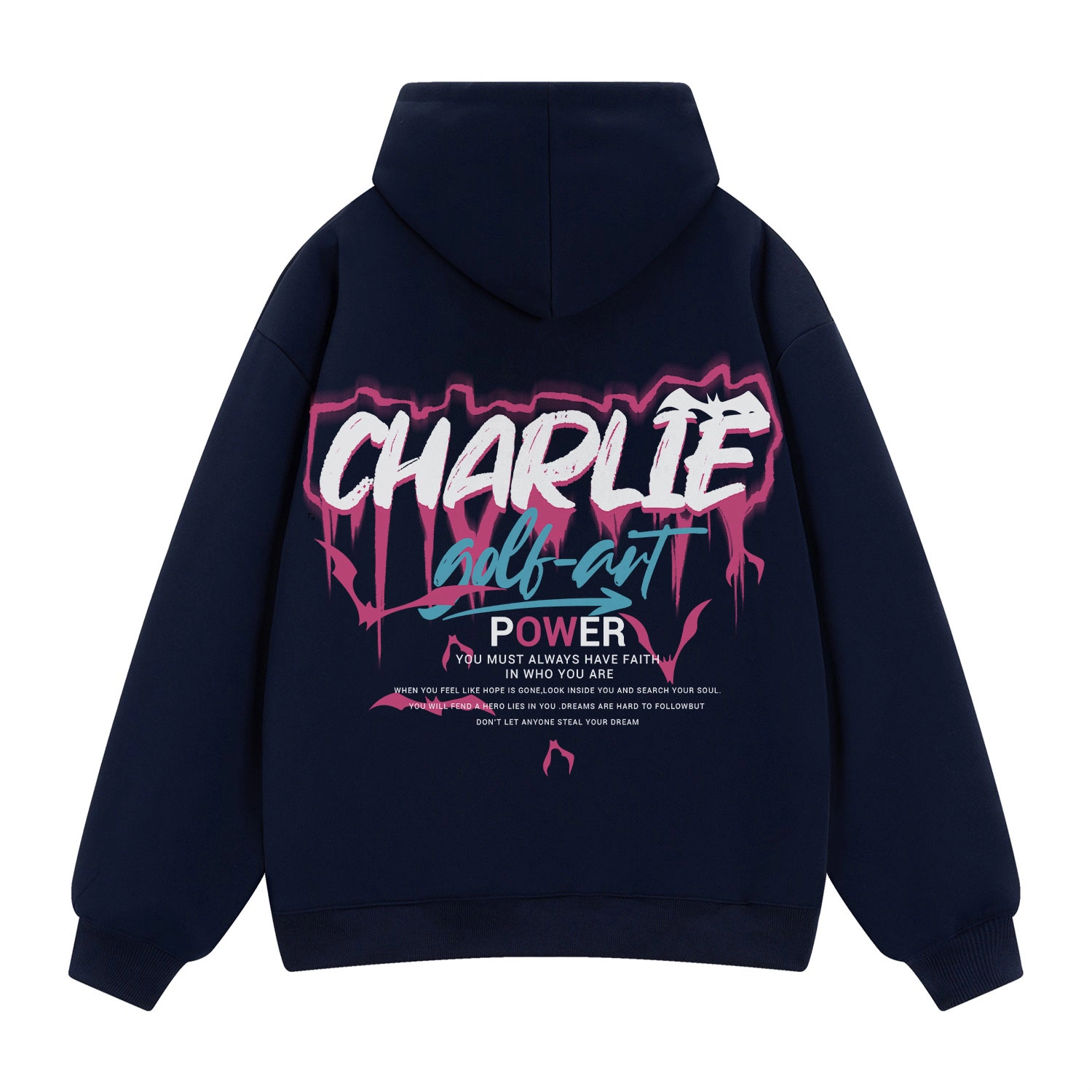 CHARLIE GOLF Logo