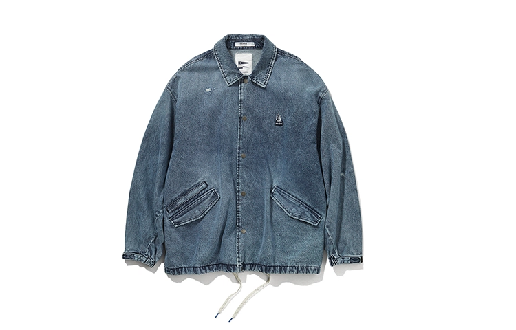 nautica white sail FW23