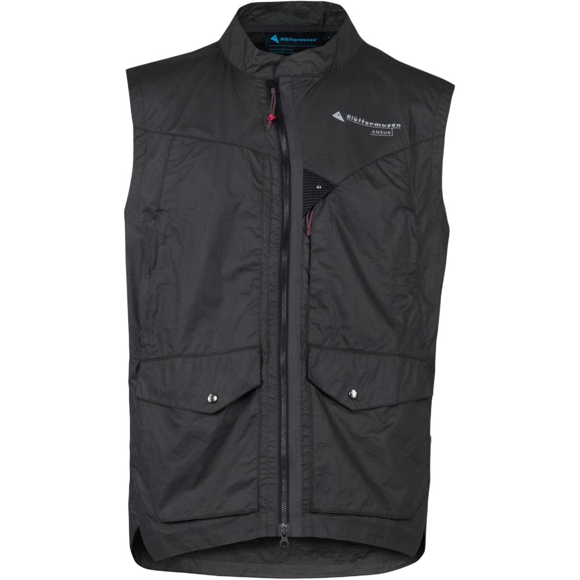 KLATTERMUSEN Ansur Wind Vest Ansur Winu vest Logo
