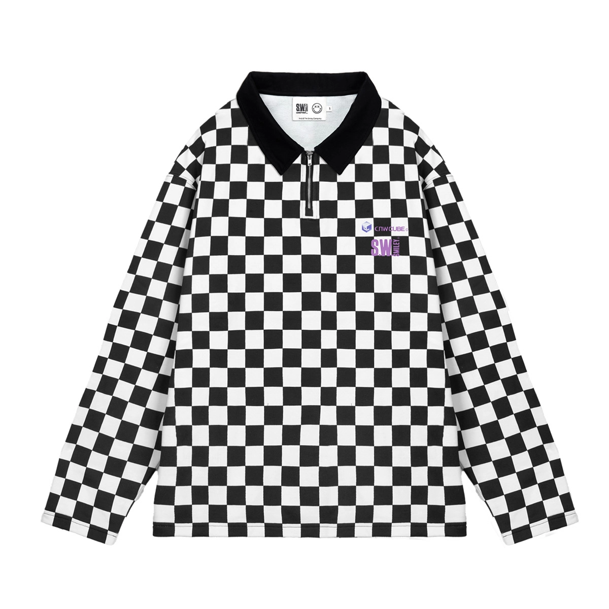CANOTWAIT_ x SMILEY POLO