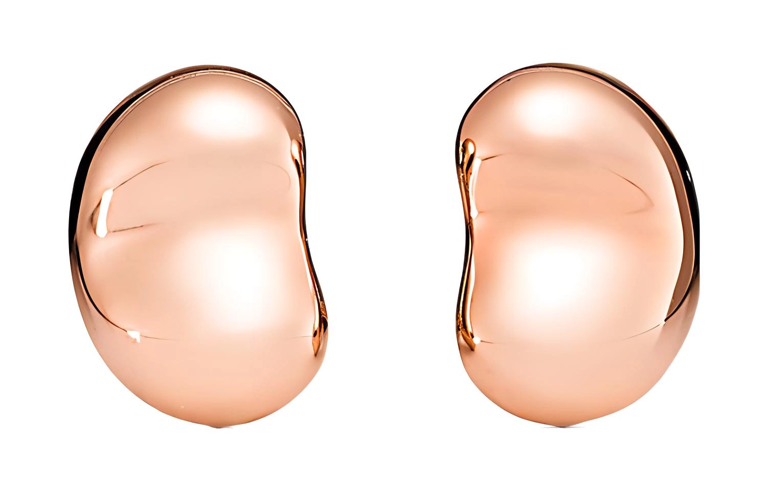 TIFFANY CO. Elsa Peretti Bean 18K