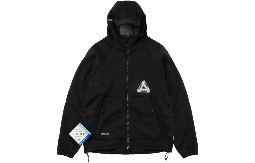 PALACE FW22 Gore-Tex Infinium Cap Jacket Black 3MLogo
