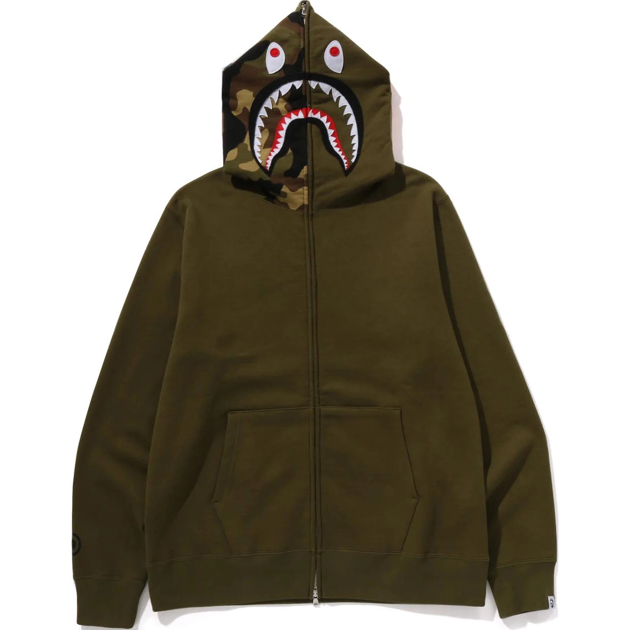 BAPE FW24 shark logo