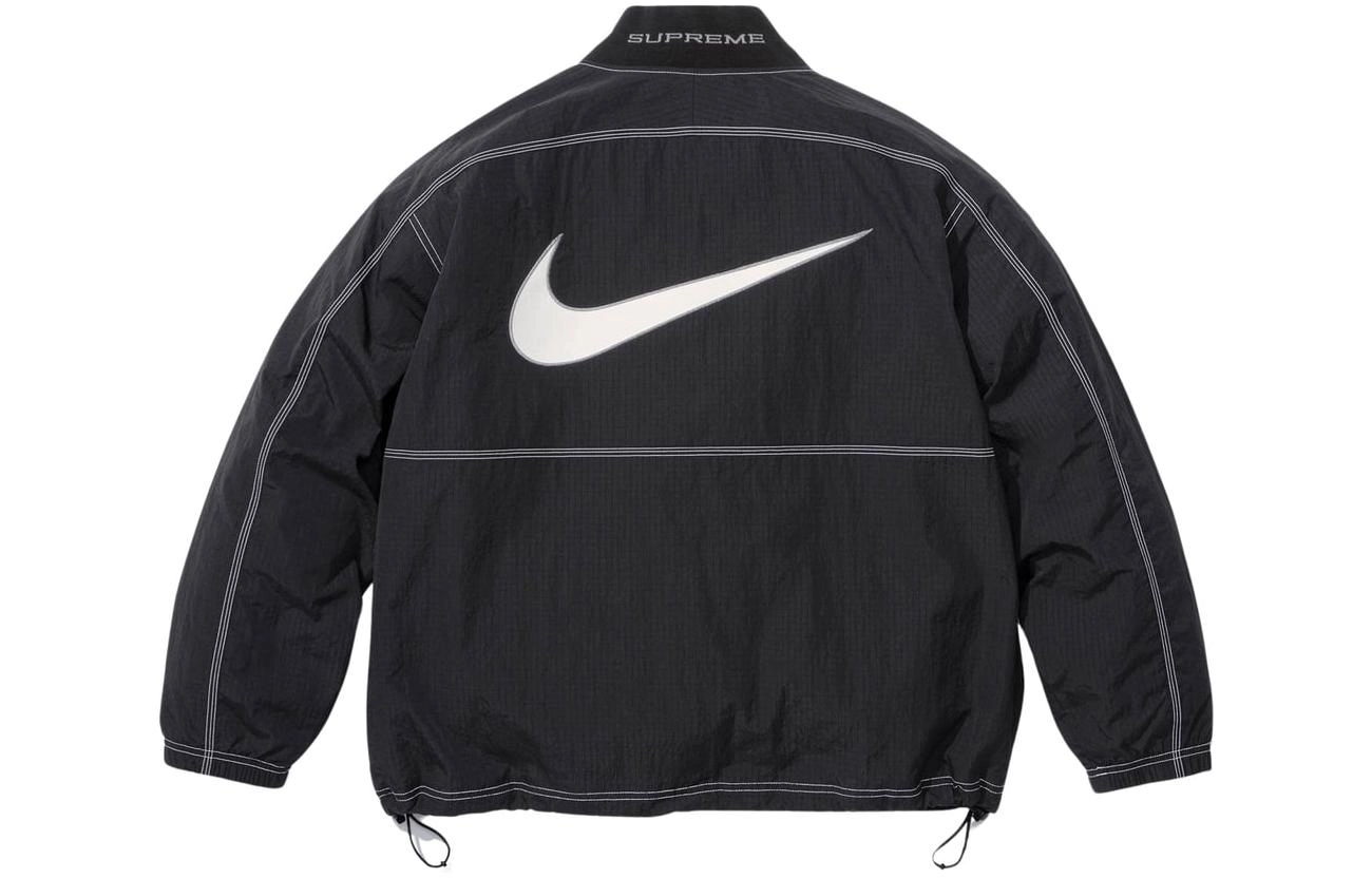Supreme x Nike SS24 WEEK10 RIPSTOP PULLOVER logo