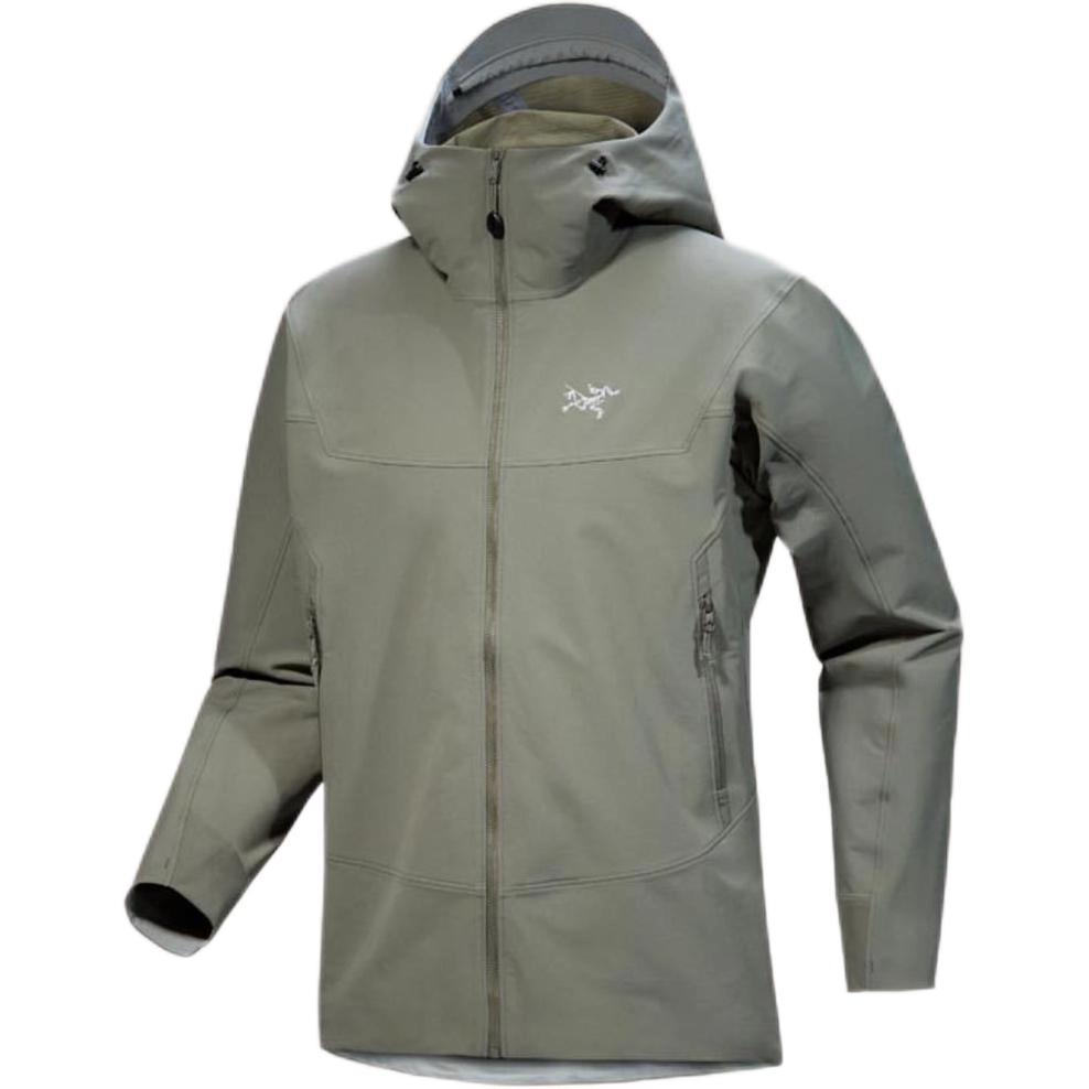 Arcteryx Gamma hoody GAMMA Logo