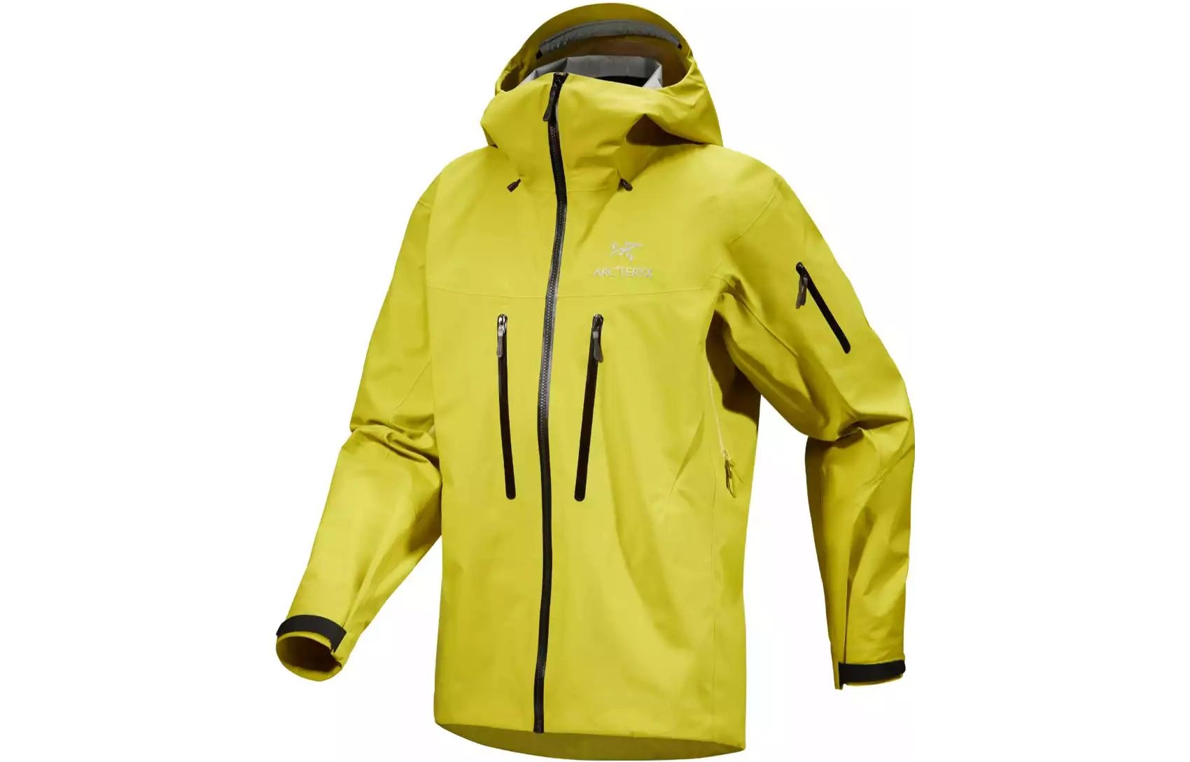 Arcteryx Alpha Sv 7 GORE-TEX Pro Logo