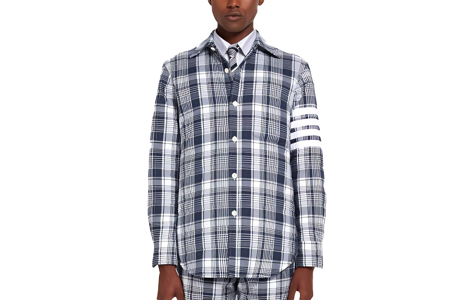 THOM BROWNE SS22 LOGO