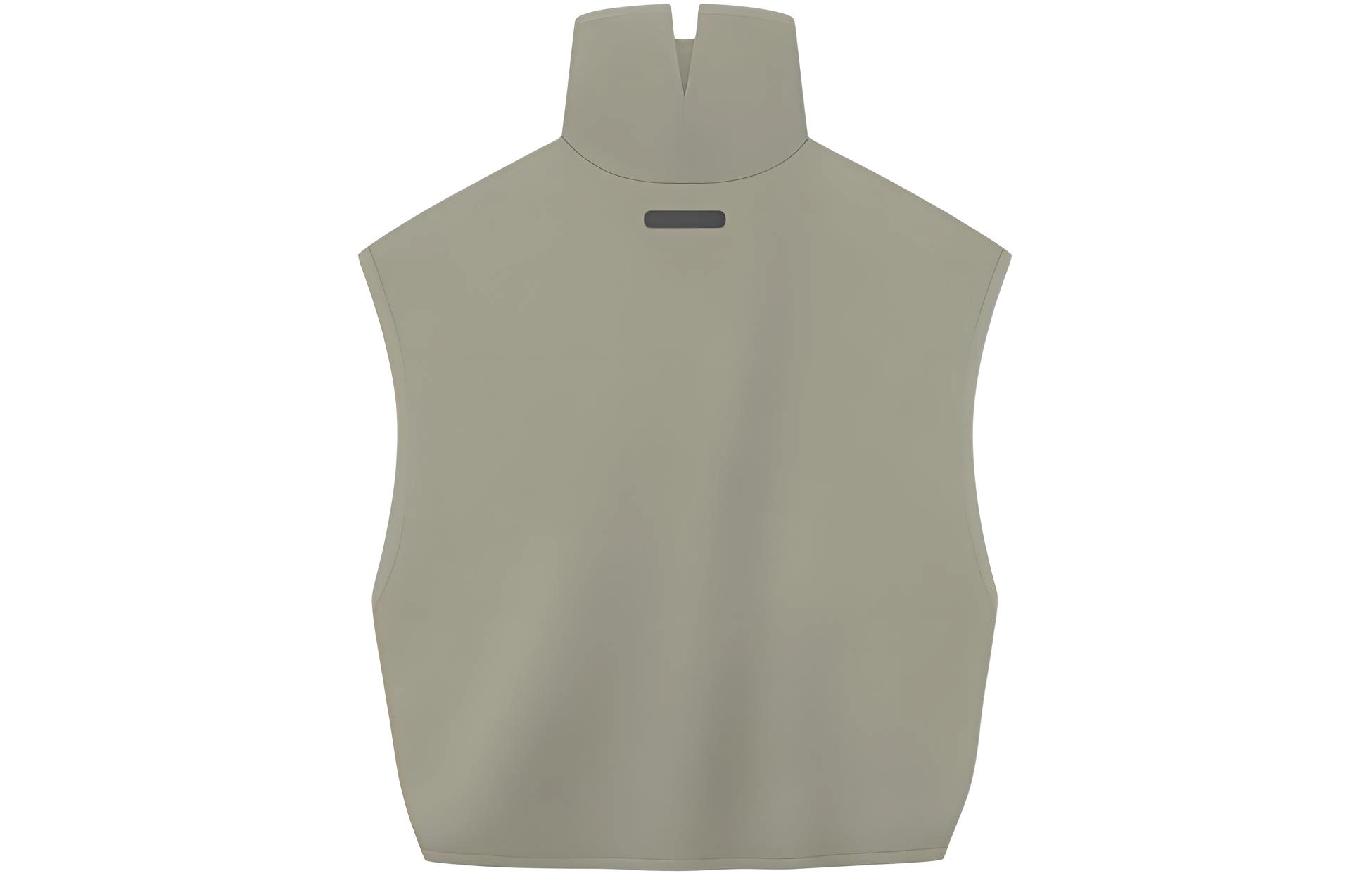 Fear of God Athletics x adidas SS24 Suede Fleece Muscle Mock Neck