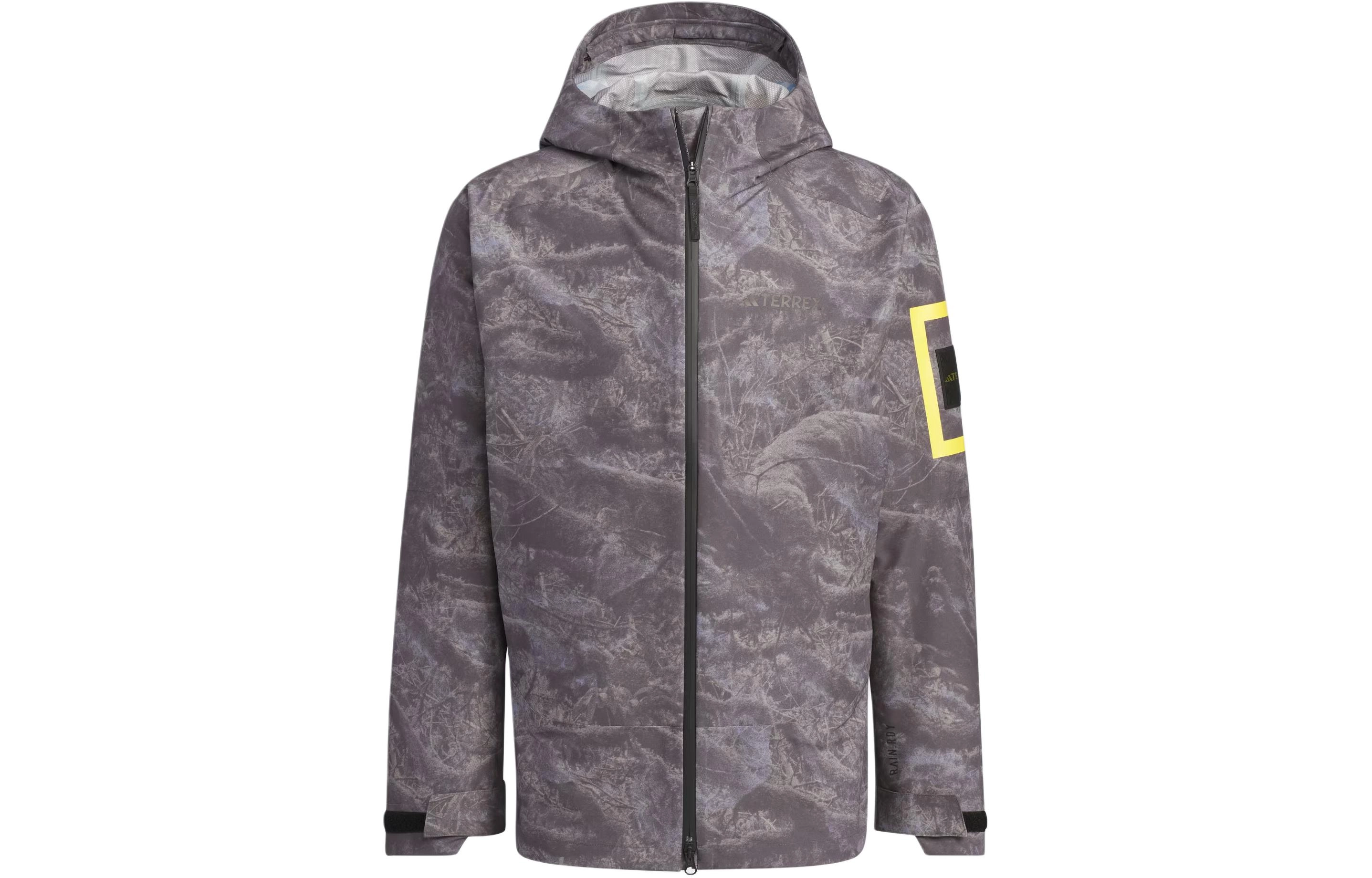 adidas x NATIONAL GEOGRAPHIC Allover Print Rain.Rdy