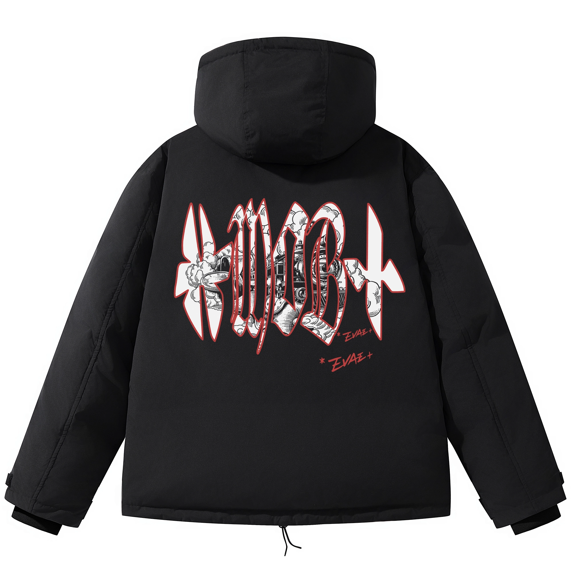 *EVAE+MOB LOGO