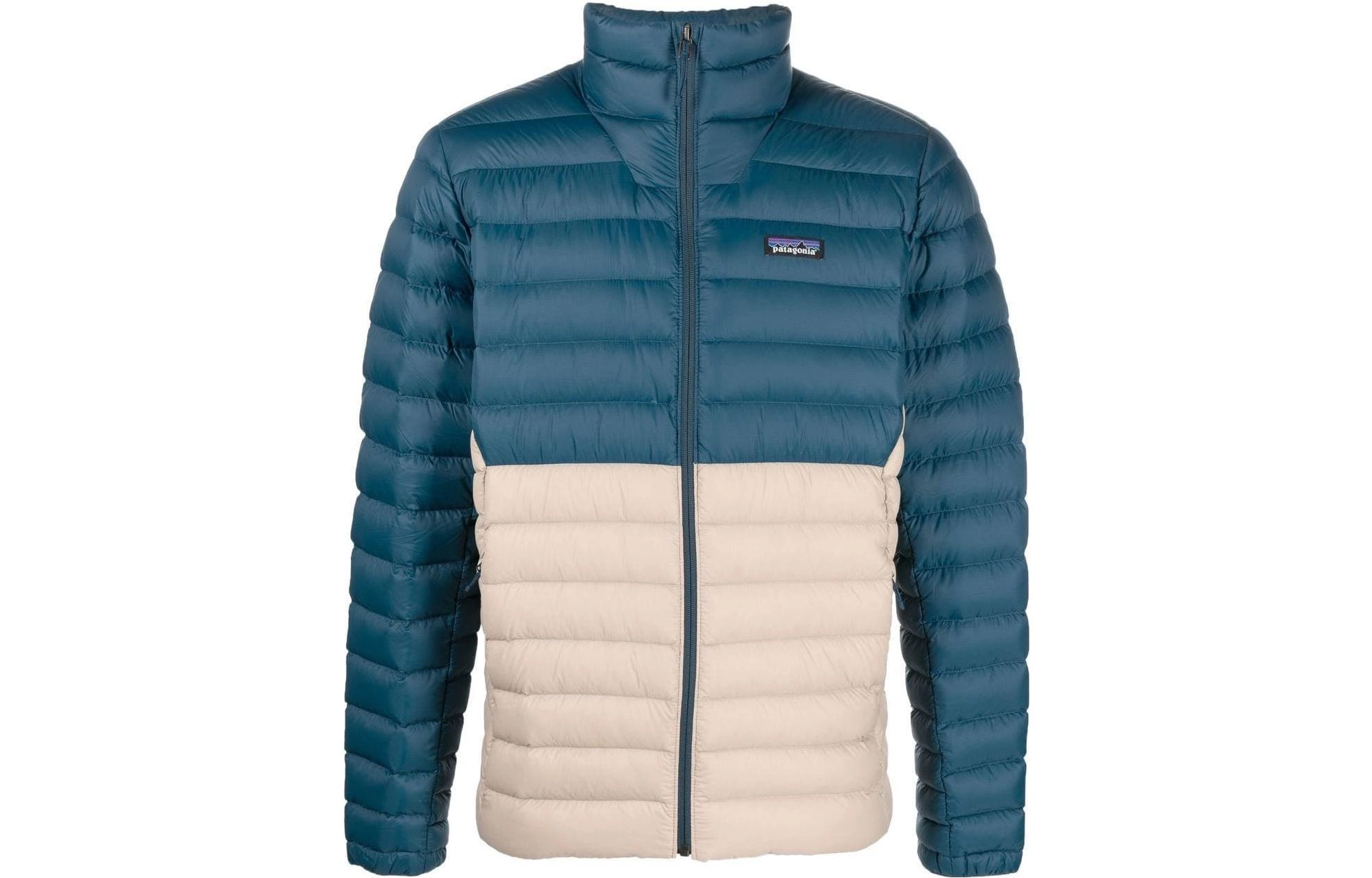 patagonia Down Sweater Logo