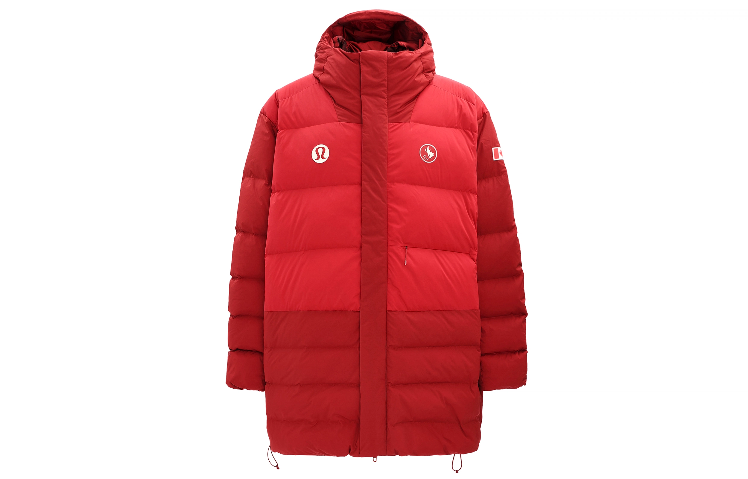 lululemon Team Canada 22 Down Jacket CPC Logo Glyde 600