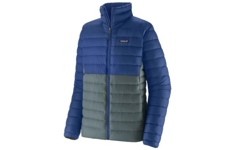 patagonia Down Sweater Logo