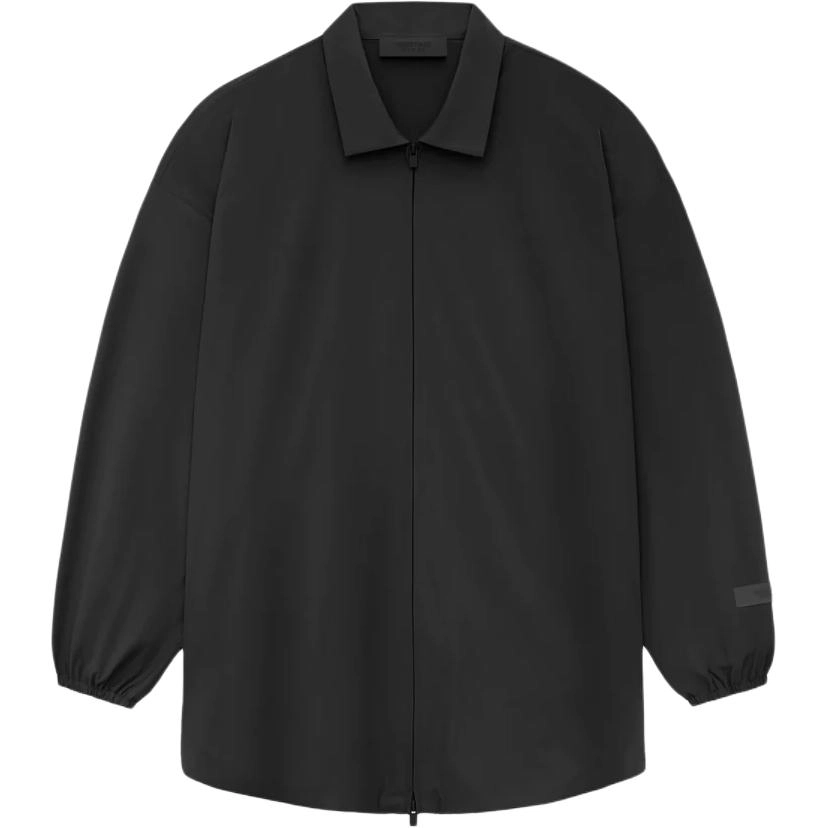 Fear of God Essentials SS24 NYLON OVERSHIRT Black