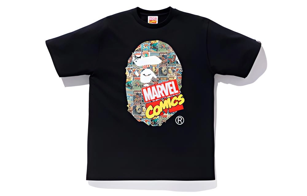 A BATHING APE x Marvel Bape T