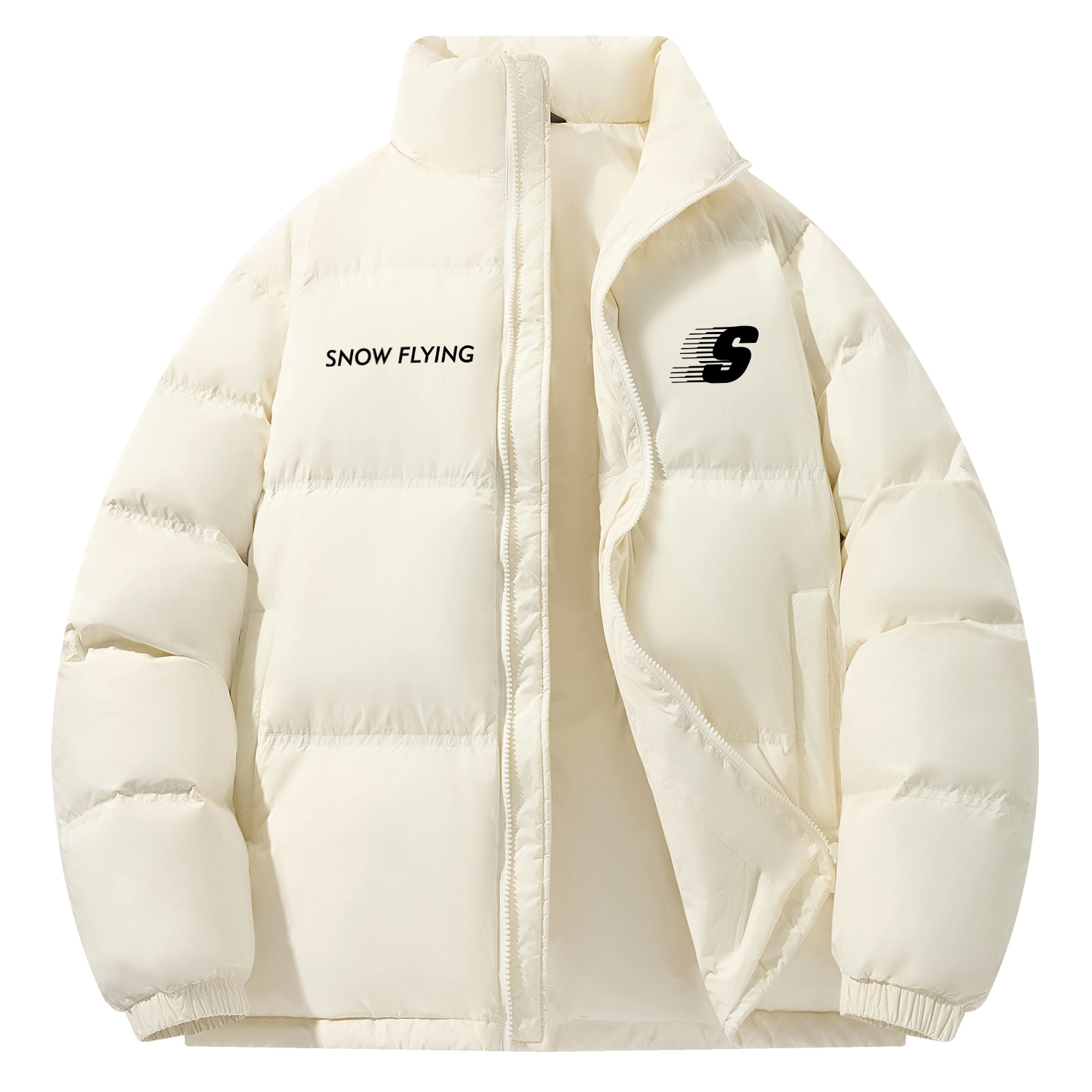SNOW FLYING Logo