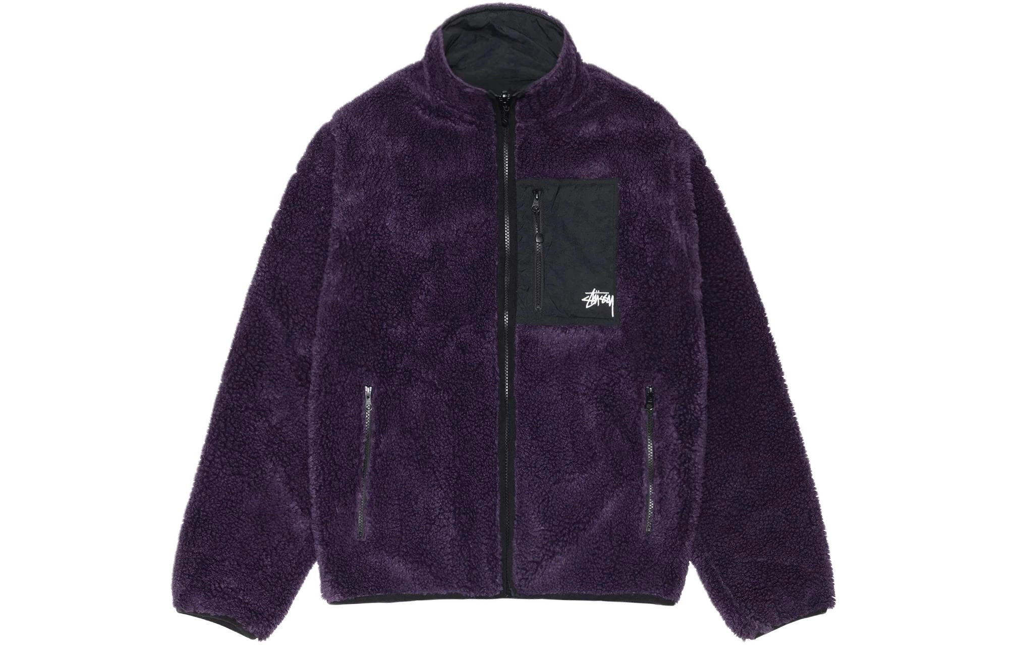 Stussy FW23 SHERPA REVERSIBLE JACKET