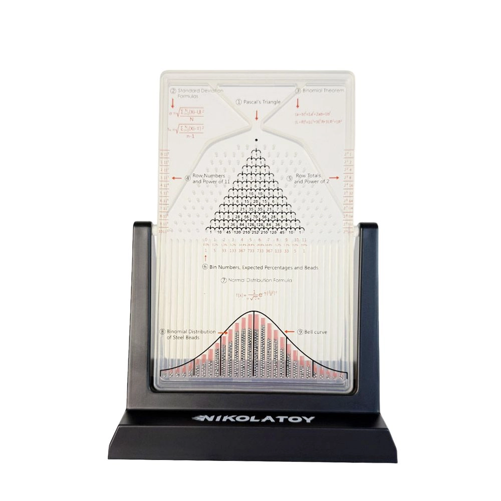 NIKOLA TOY Galton Board